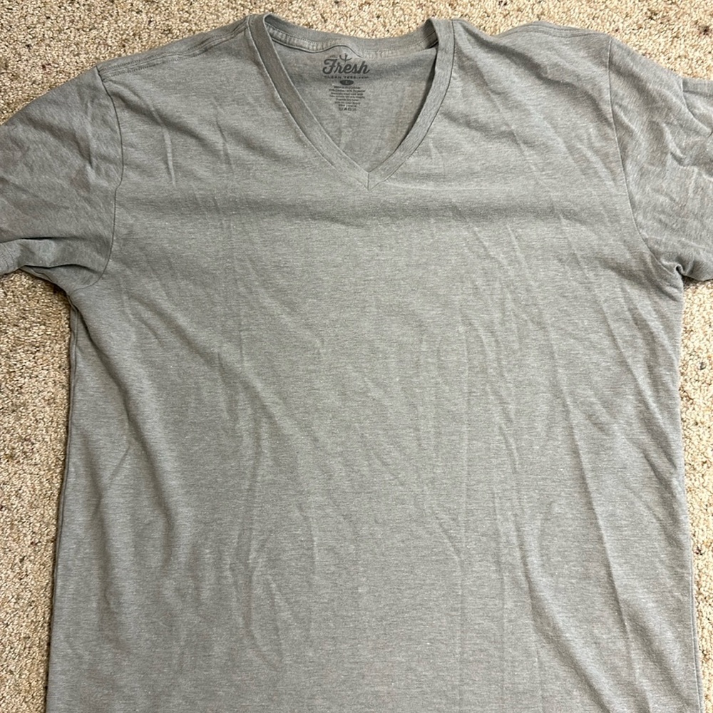 Fresh Clean tees v neck